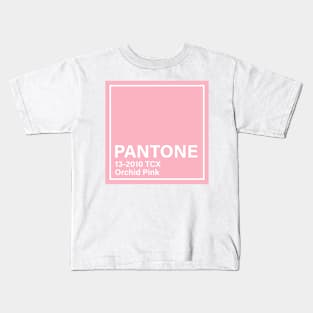 pantone 13-2010 TCX Orchid Pink Kids T-Shirt